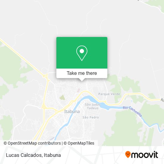 Lucas Calcados map