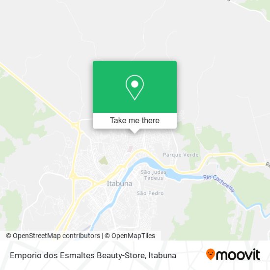 Mapa Emporio dos Esmaltes Beauty-Store