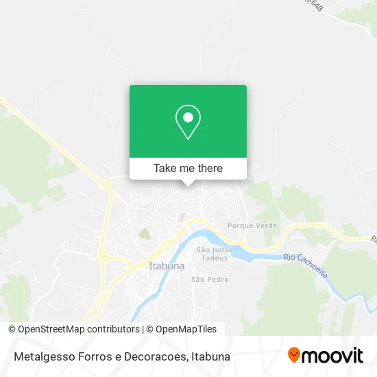 Metalgesso Forros e Decoracoes map