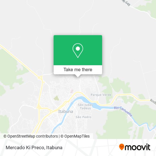 Mercado Ki Preco map