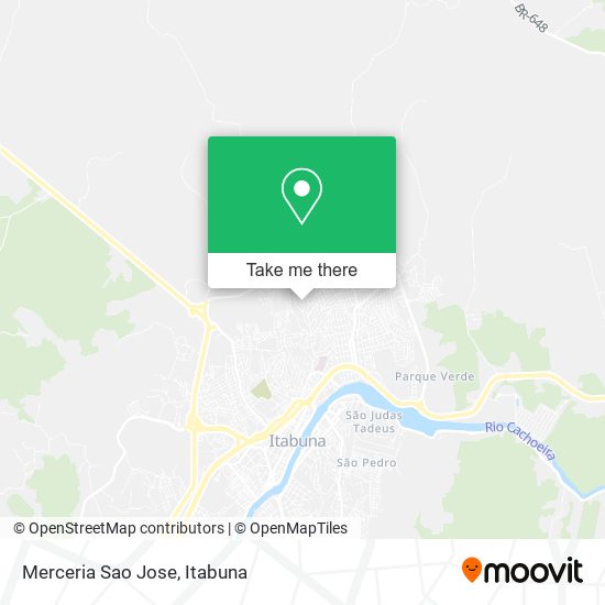 Mapa Merceria Sao Jose