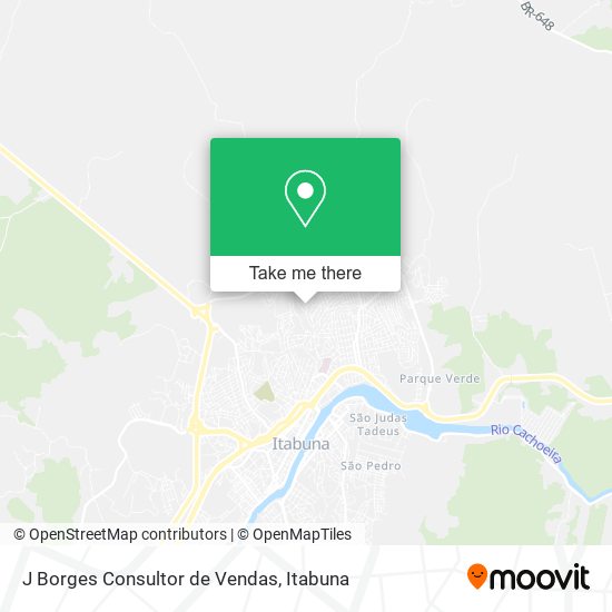 J Borges Consultor de Vendas map