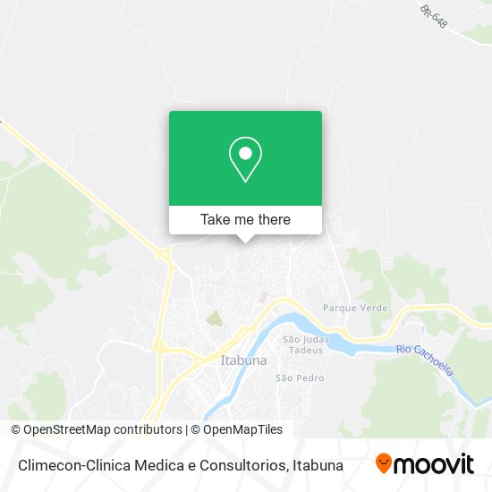 Climecon-Clinica Medica e Consultorios map