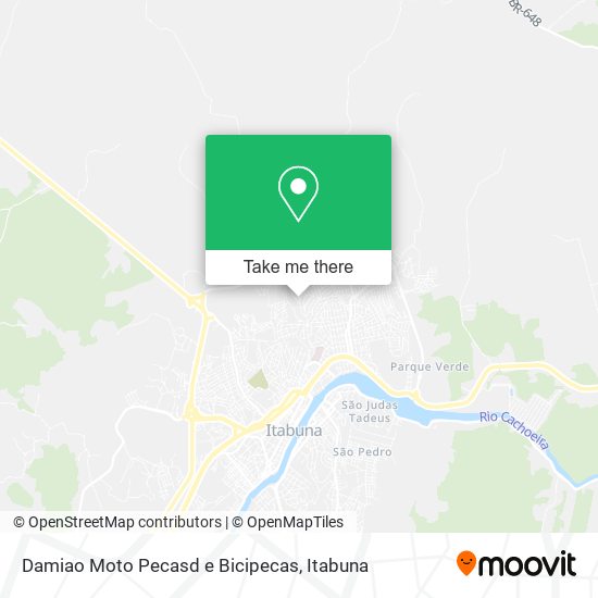Damiao Moto Pecasd e Bicipecas map