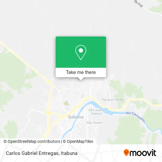 Carlos Gabriel Entregas map