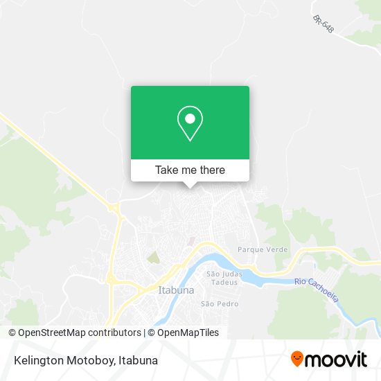 Kelington Motoboy map