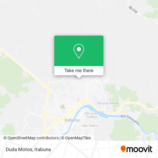 Duda Motos map