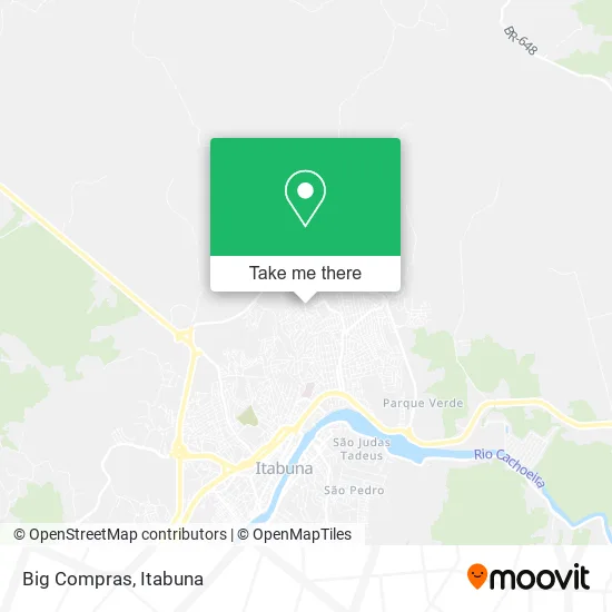 Big Compras map