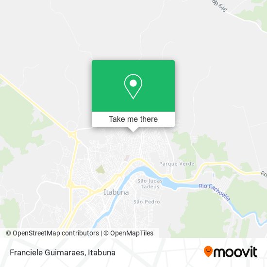 Franciele Guimaraes map