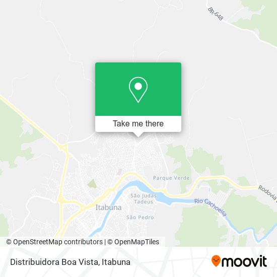 Distribuidora Boa Vista map