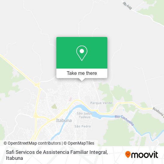Safi Servicos de Assistencia Familiar Integral map
