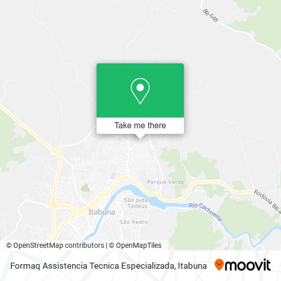 Formaq Assistencia Tecnica Especializada map