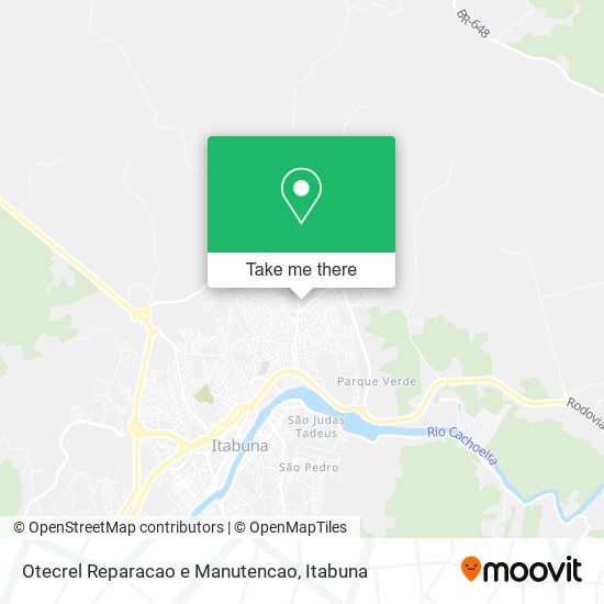 Otecrel Reparacao e Manutencao map