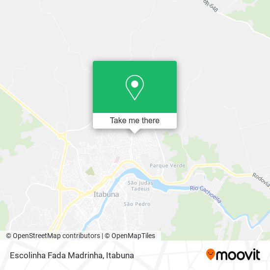 Escolinha Fada Madrinha map