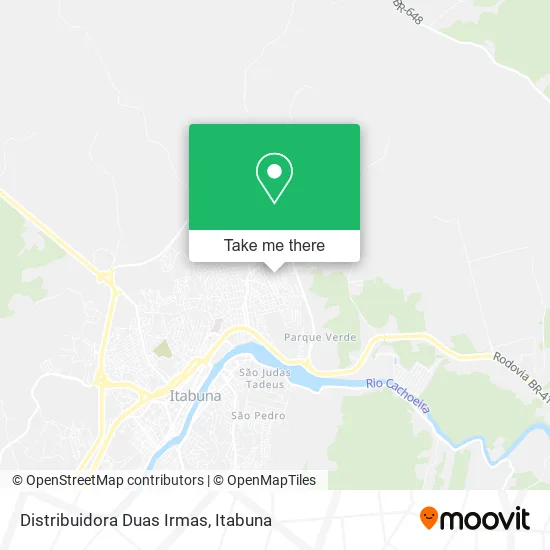 Distribuidora Duas Irmas map