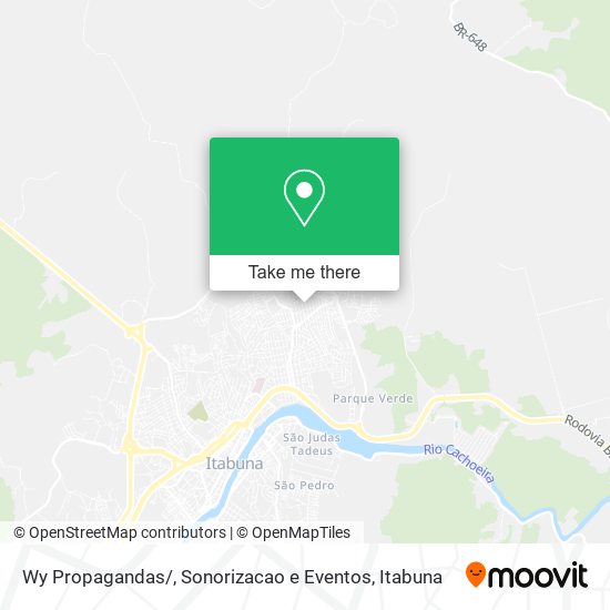 Wy Propagandas / , Sonorizacao e Eventos map