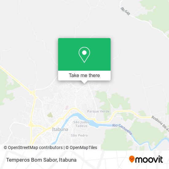 Temperos Bom Sabor map