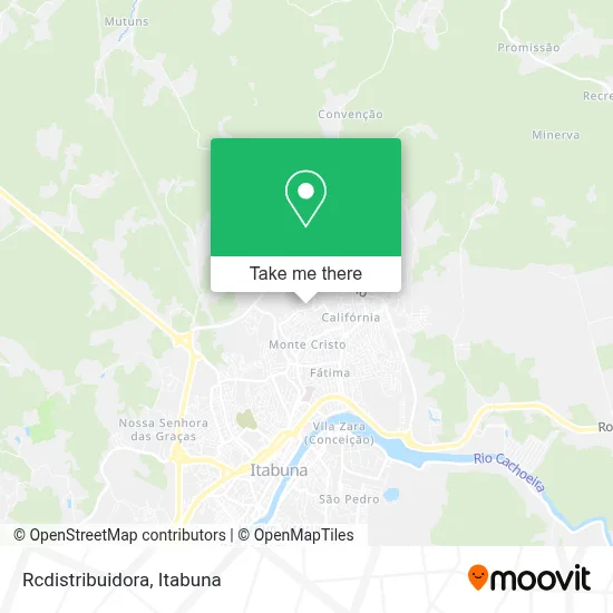 Rcdistribuidora map