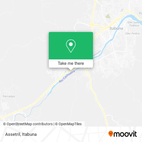 Assetril map