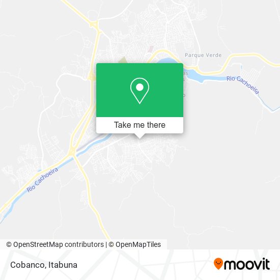 Cobanco map