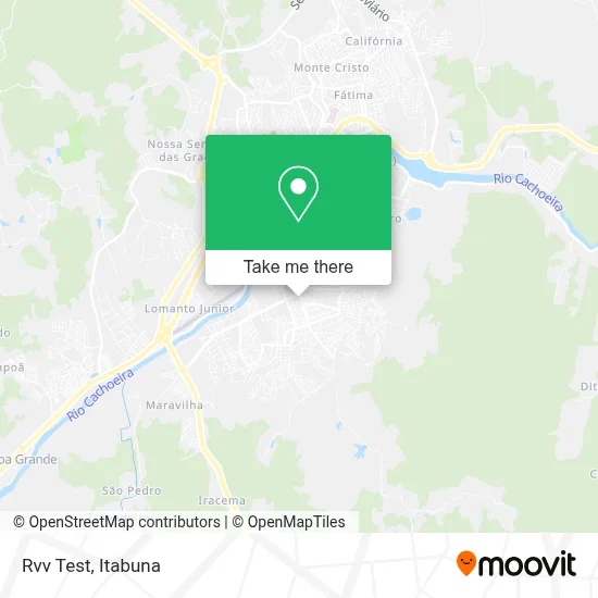 Rvv Test map