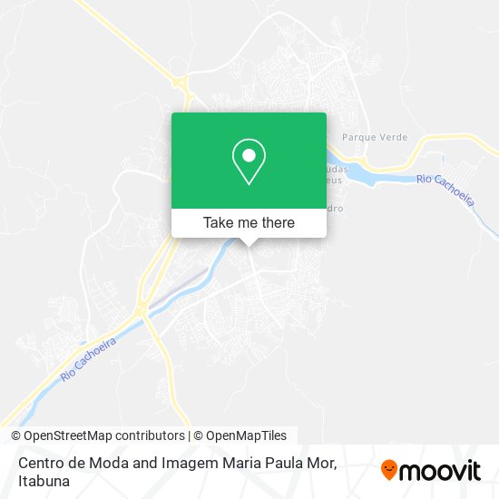 Centro de Moda and Imagem Maria Paula Mor map