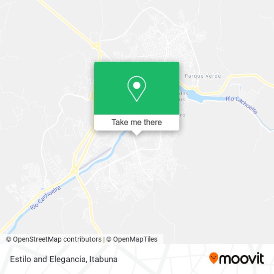 Estilo and Elegancia map
