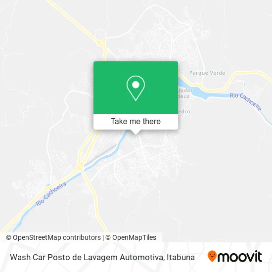 Wash Car Posto de Lavagem Automotiva map