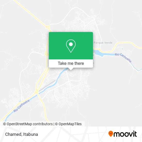 Chamed map