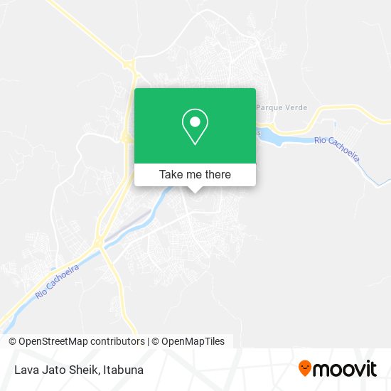 Lava Jato Sheik map