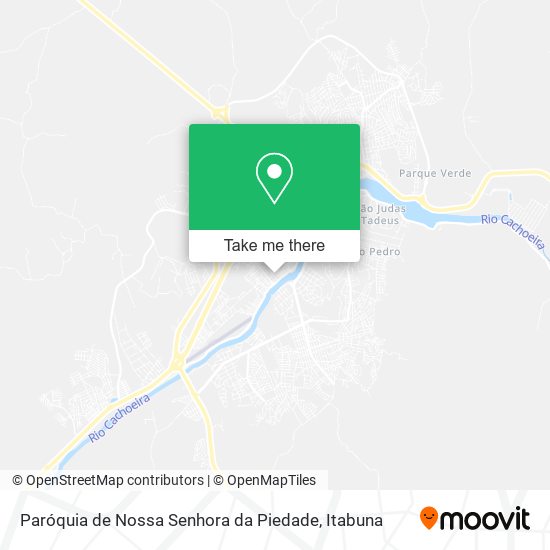 Paróquia de Nossa Senhora da Piedade map