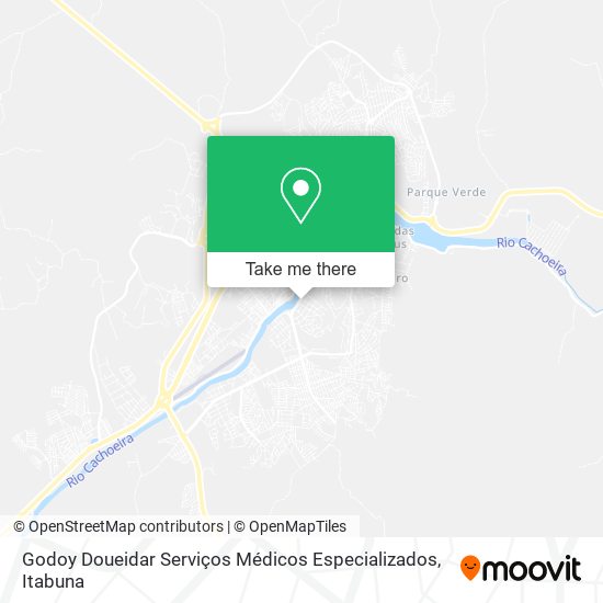 Mapa Godoy Doueidar Serviços Médicos Especializados