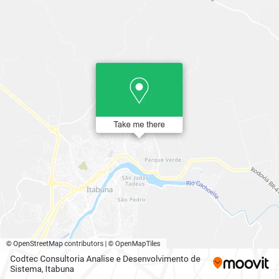 Codtec Consultoria Analise e Desenvolvimento de Sistema map
