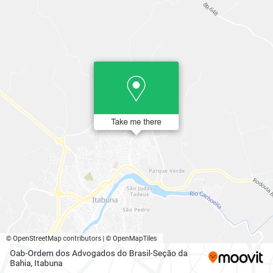 Oab-Ordem dos Advogados do Brasil-Seção da Bahia map