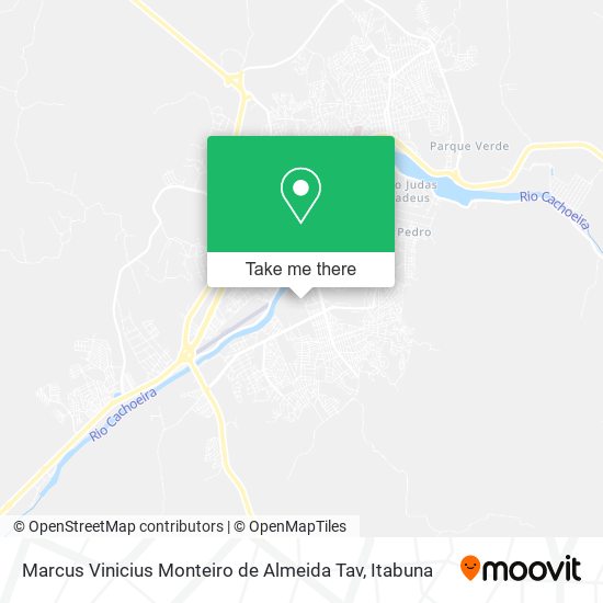 Mapa Marcus Vinicius Monteiro de Almeida Tav