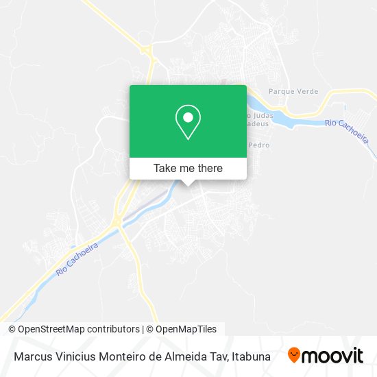 Marcus Vinicius Monteiro de Almeida Tav map