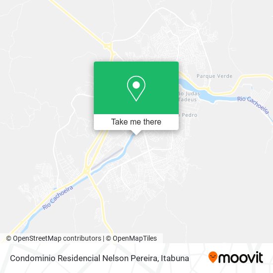 Mapa Condominio Residencial Nelson Pereira