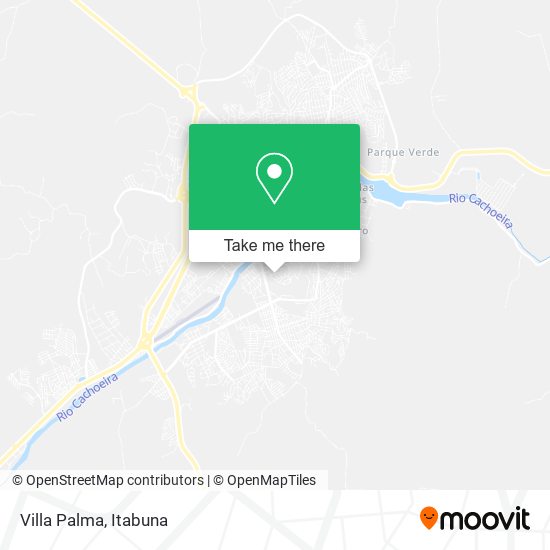 Villa Palma map