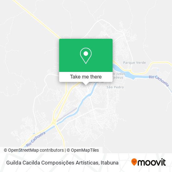 Guilda Cacilda Composições Artísticas map