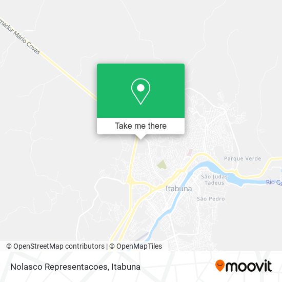 Nolasco Representacoes map