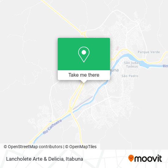 Lancholete Arte & Delicia map