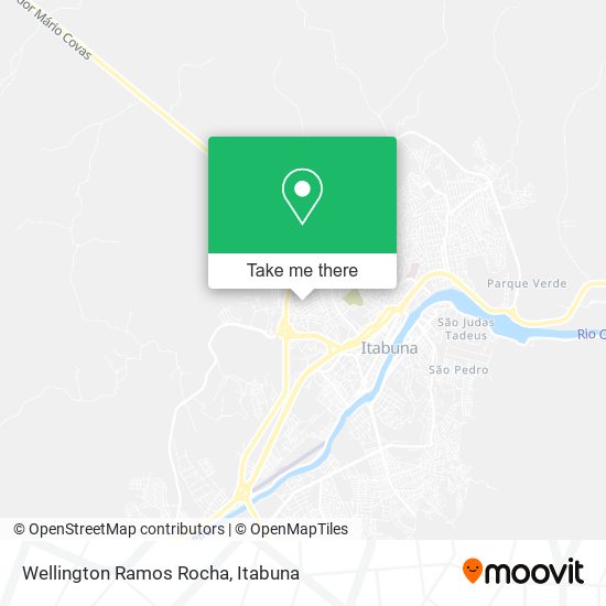 Wellington Ramos Rocha map