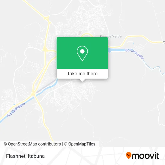 Flashnet map