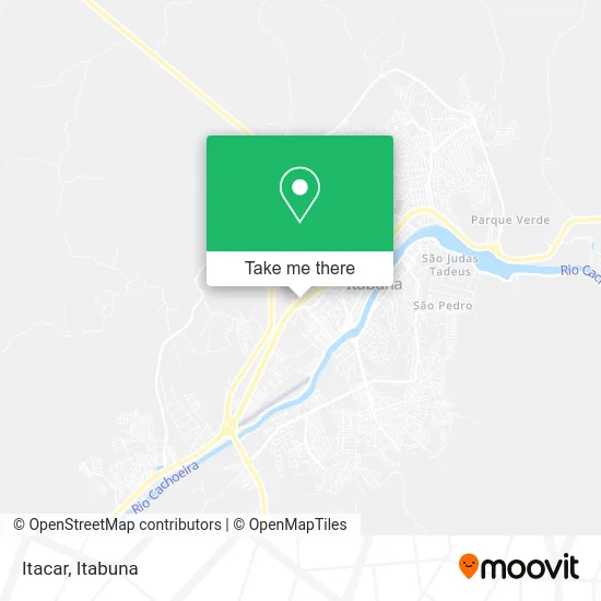 Itacar map