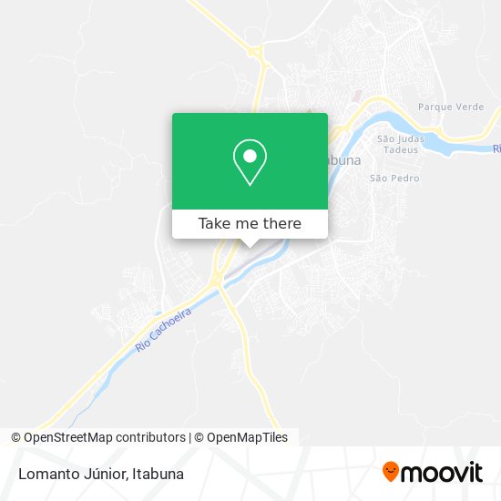 Lomanto Júnior map