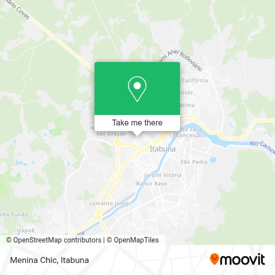 Menina Chic map