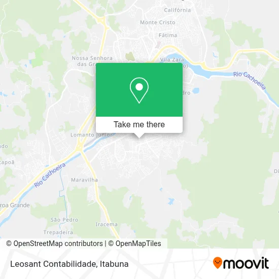 Leosant Contabilidade map