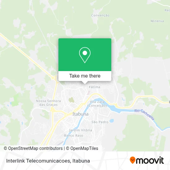 Interlink Telecomunicacoes map