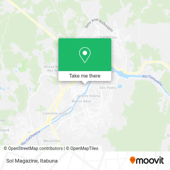 Sol Magazine map