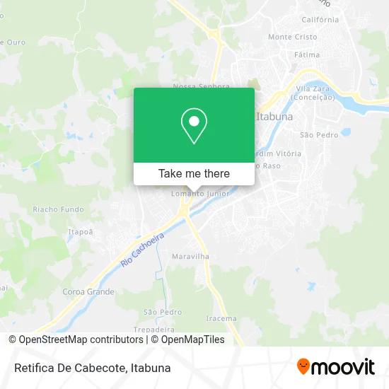 Retifica De Cabecote map